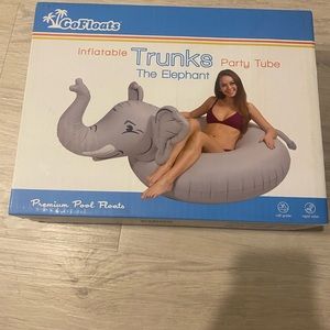 Inflatable Trunks The Elephant Party Tube